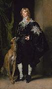 James Stuart, Duke of Richmond, Anthony Van Dyck